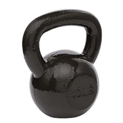 Imagen de Pesa Rusa 9 Kg Pvc Mancuerna Gym Df Somos 1