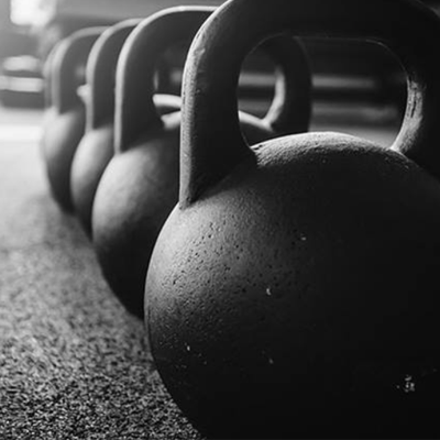 Imagen de Pesa Rusa 9 Kg Pvc Mancuerna Gym Df Somos 2