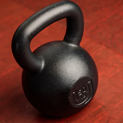 Imagen de Pesa Rusa 9 Kg Pvc Mancuerna Gym Df Somos 3